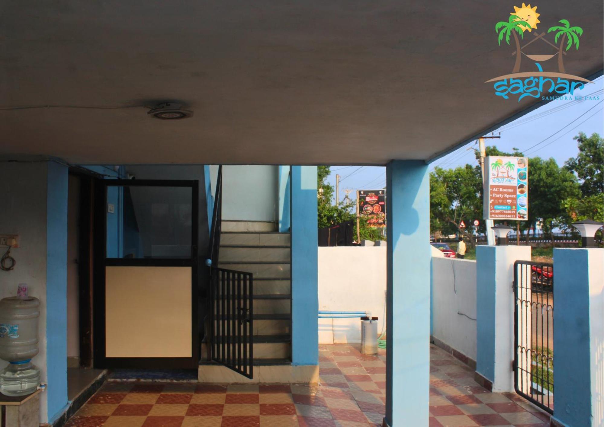 Saghar House Hotel Visákhapatnam Kültér fotó