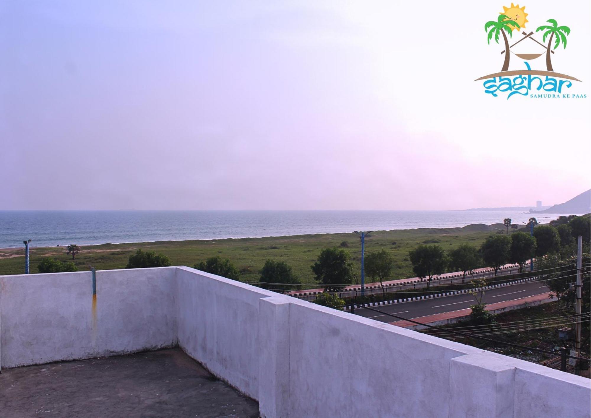 Saghar House Hotel Visákhapatnam Kültér fotó