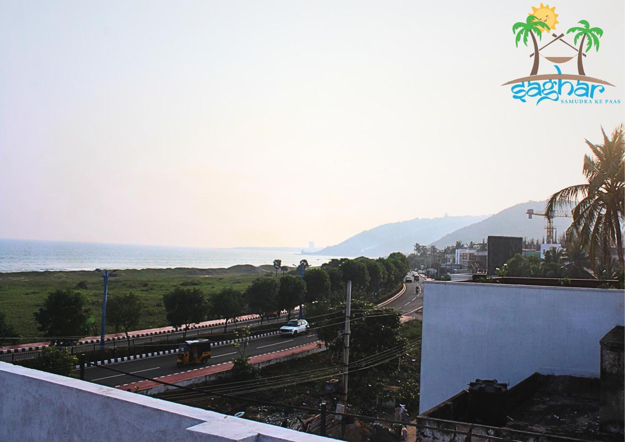 Saghar House Hotel Visákhapatnam Kültér fotó