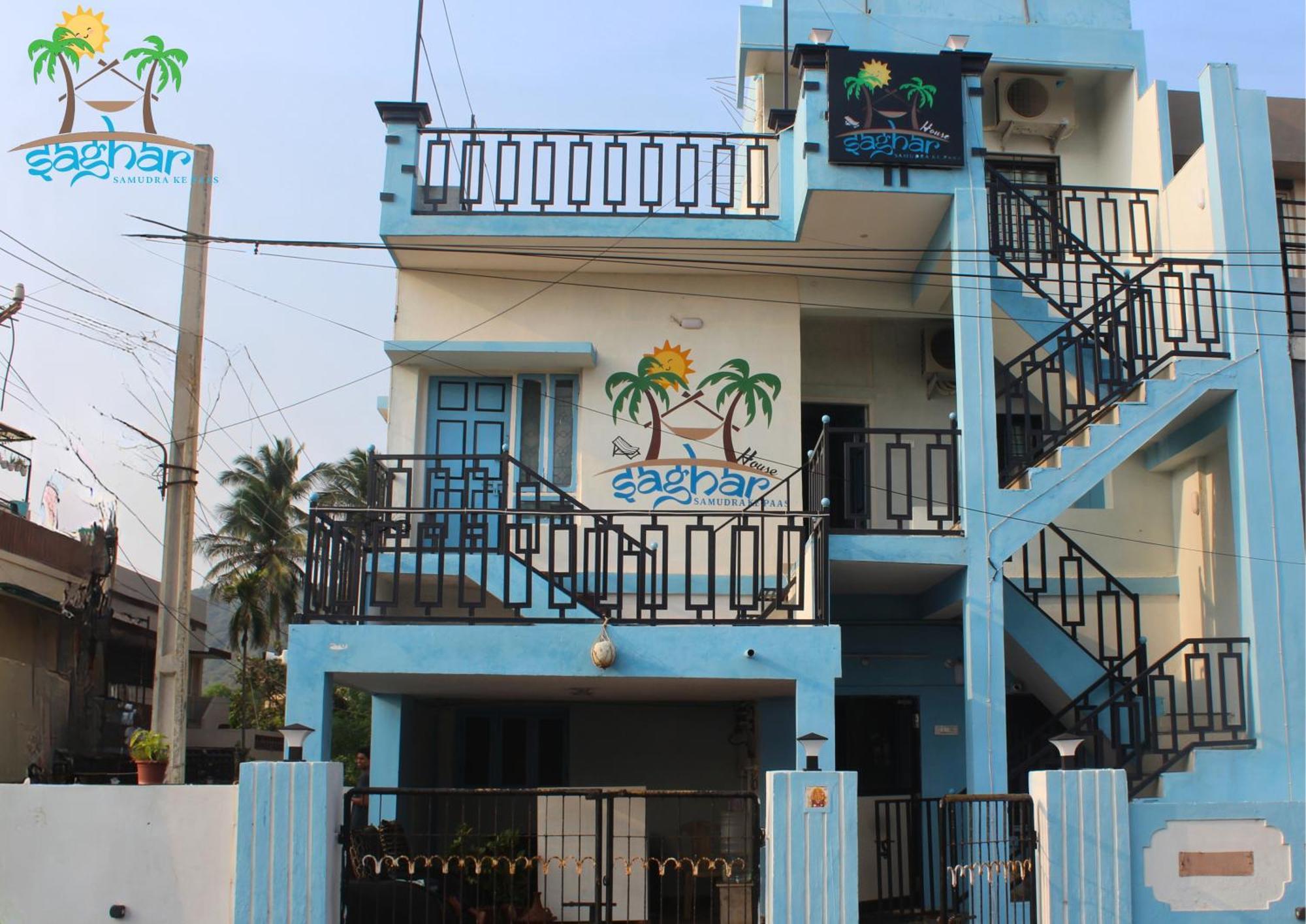Saghar House Hotel Visákhapatnam Kültér fotó